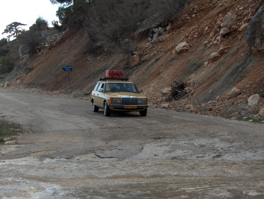 горные дороги в Турции