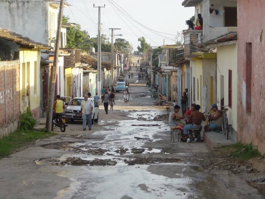 районы трущоб в Гаване
