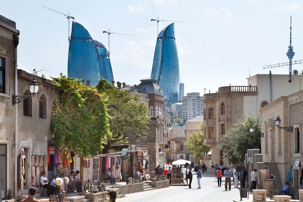 Старый Баку