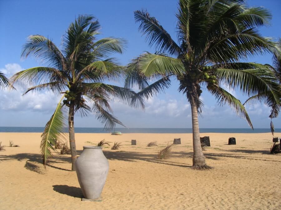 пляжи Шри-Ланки