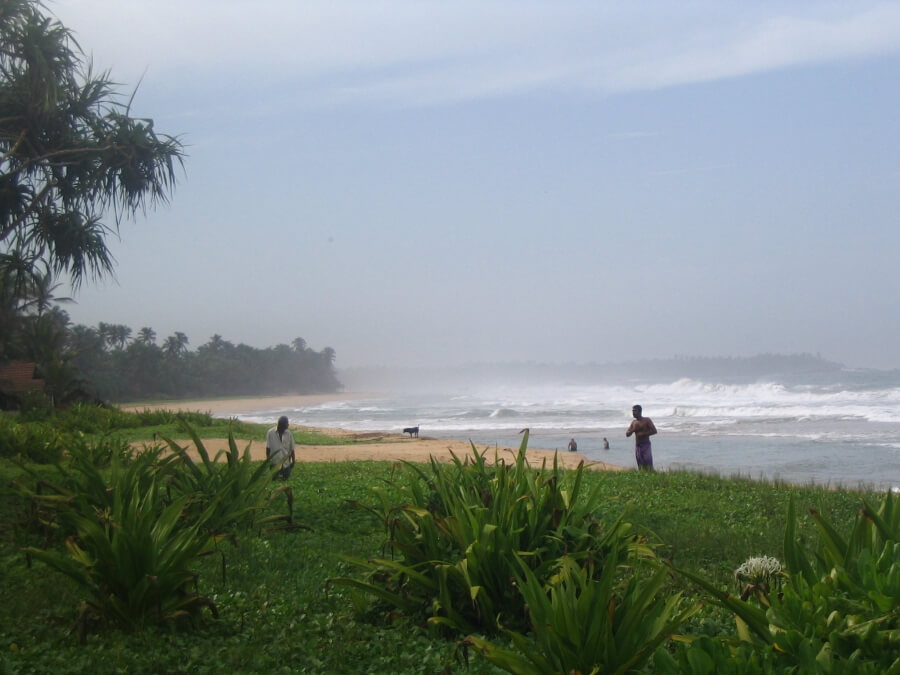 побережье Шри-Ланки