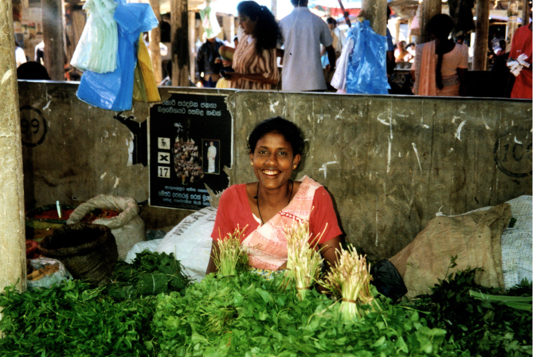 торговцы в Шри-Ланке