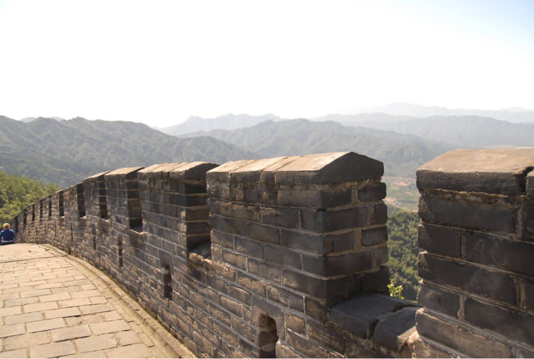 история Великой Китайской Стены
