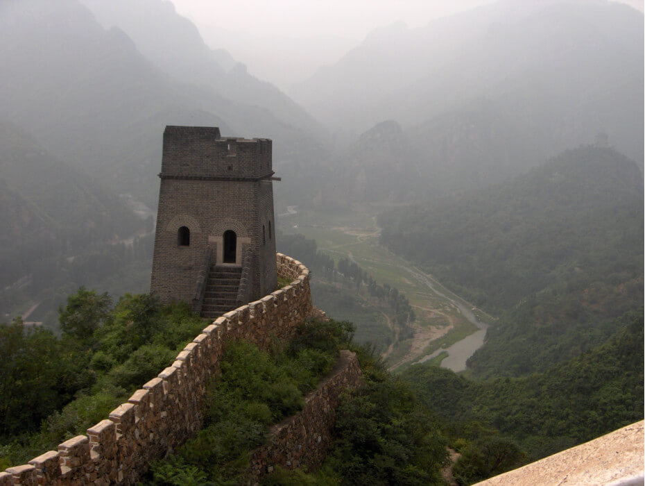 как добраться до Великой Китайской Стены