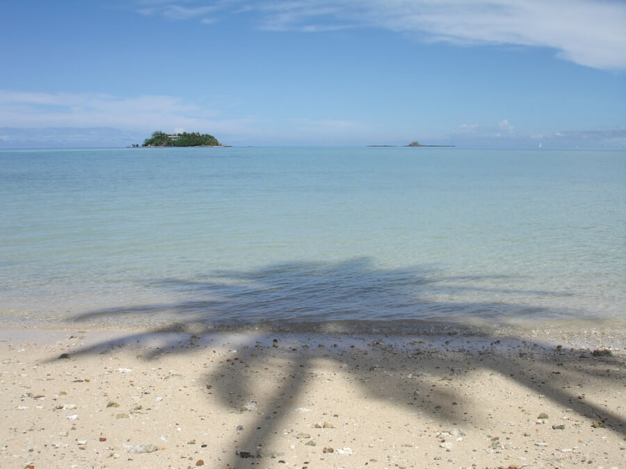 пляжи и курорты Фиджи