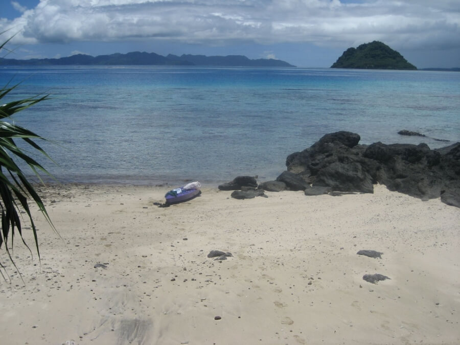 остров Баунти на Фиджи