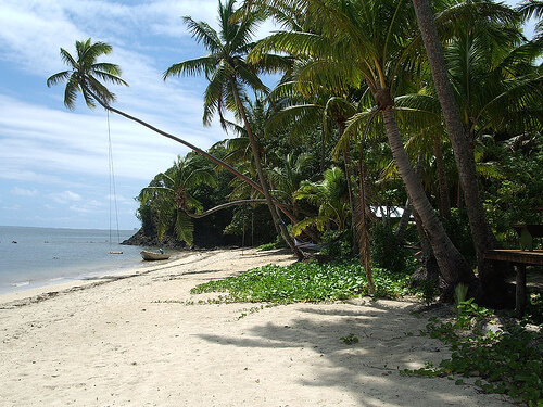 тропический климат Фиджи
