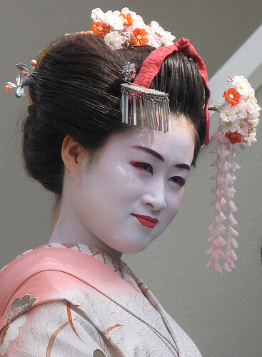 гейши в Японии - это деятели искусств