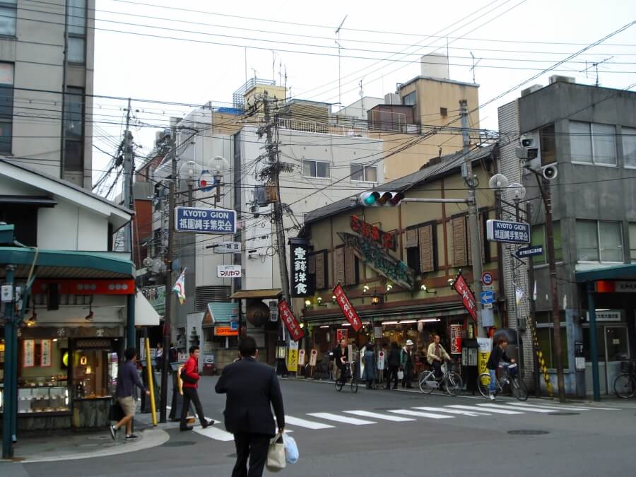 улицы Киото