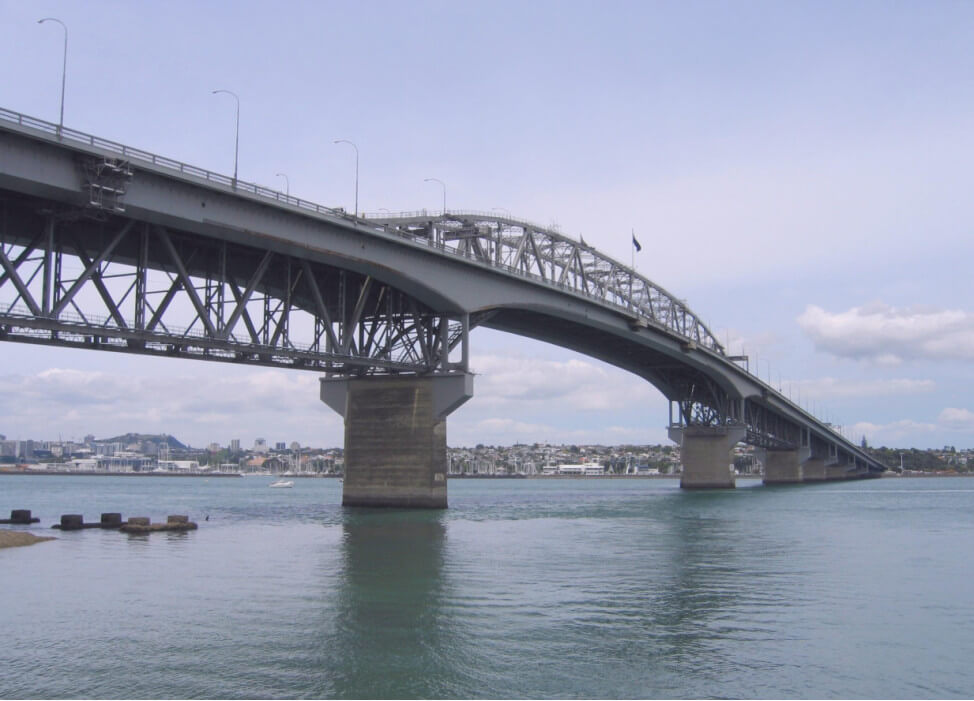 мост Окленд Харбор Бридж