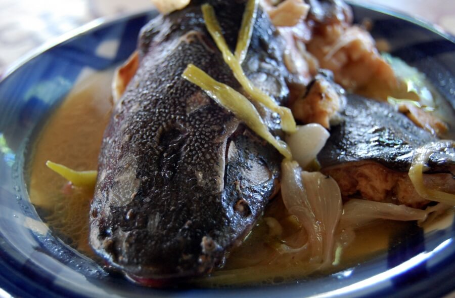 блюда из рыбы на Филиппинах