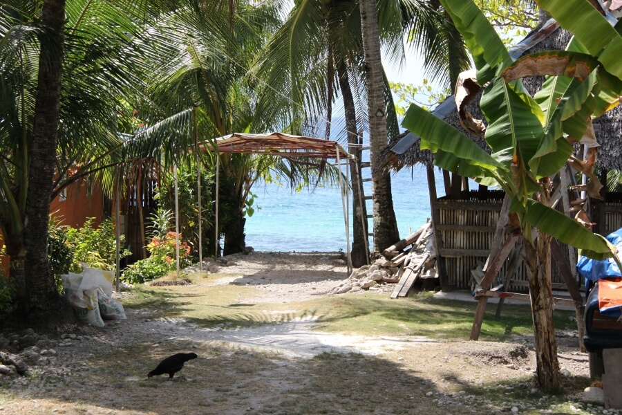 выход к морю на острове Себу