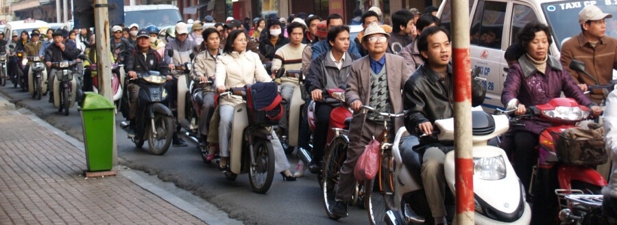 транспорт во Вьетнаме