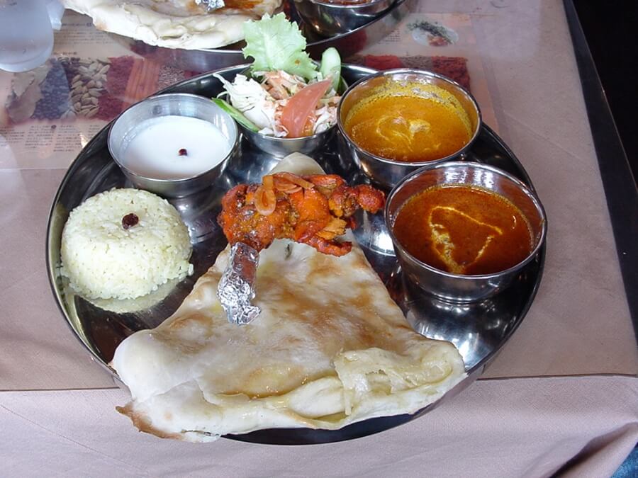 индийские блюда и кухня Индии
