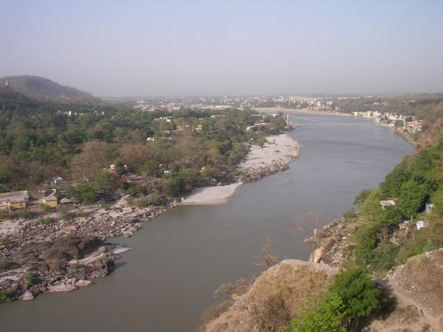 река Ганг, Ришикеш, Индия