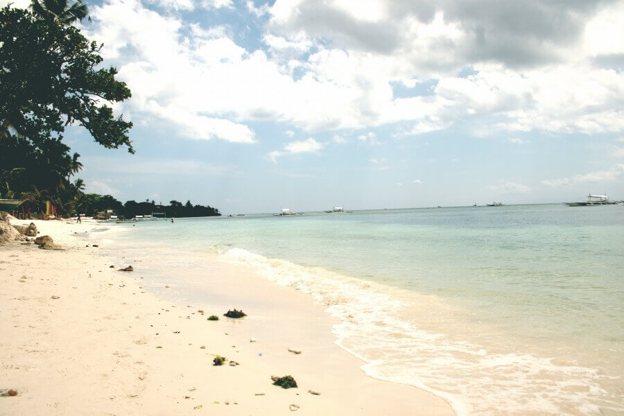 пляж на филиппинских островах