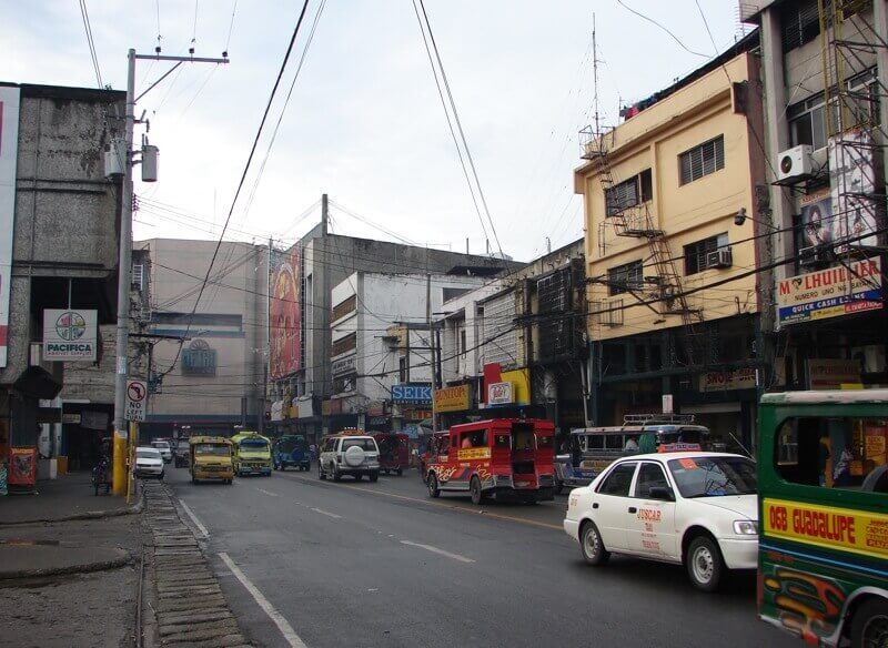 улицы Себу