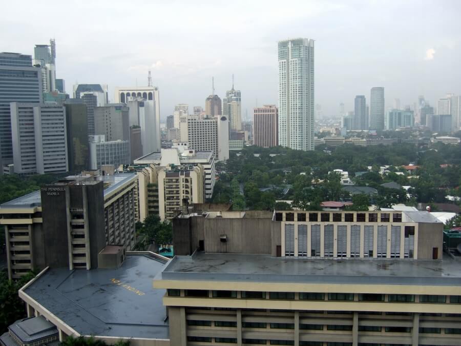Манила, столица Филиппин