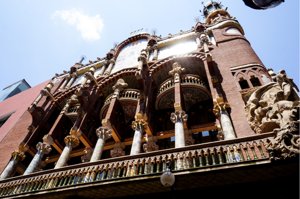 архитектура Барселоны