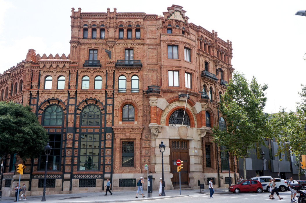 архитектура Барселоны