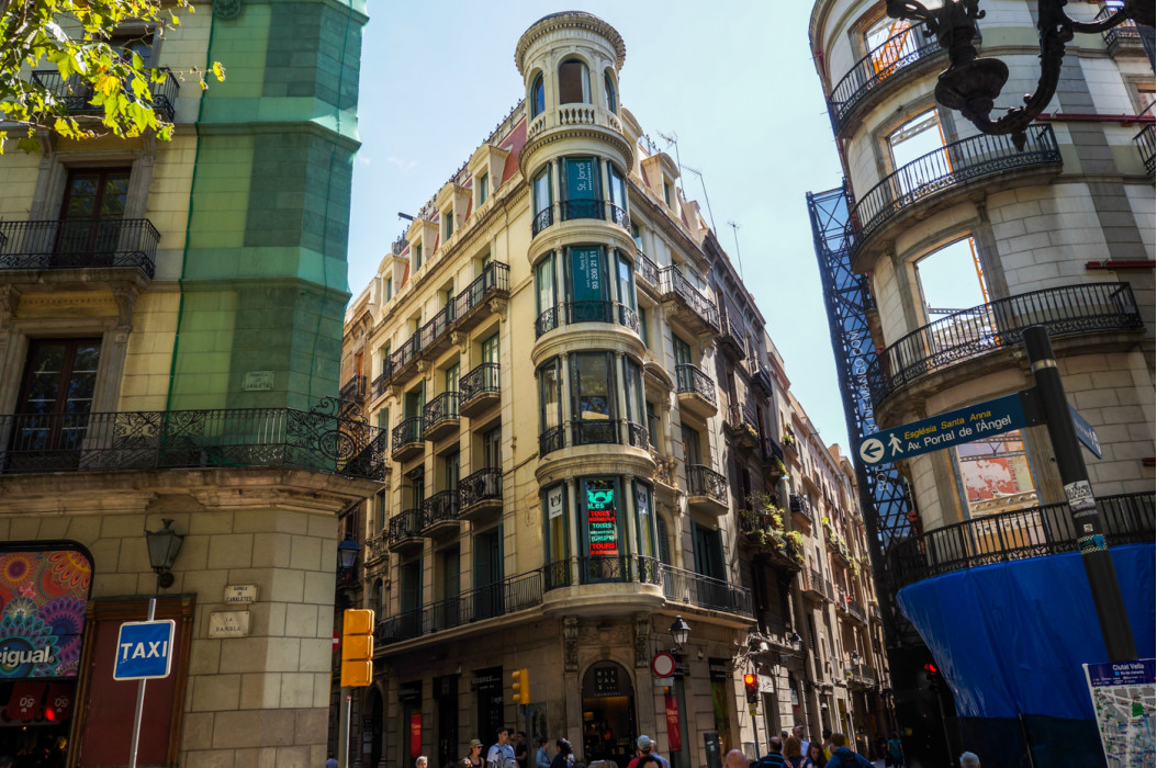 фотопрогулка по Барселоне