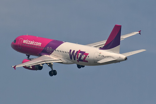 авиакомпания лоукостер Wizz Air