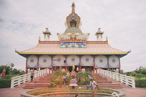 храм в Непале