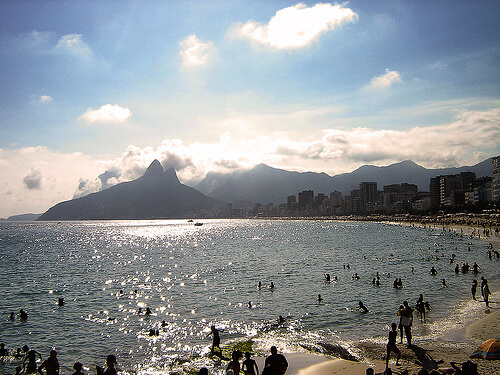 Рио-де-Жанейро, пляж Ипанема