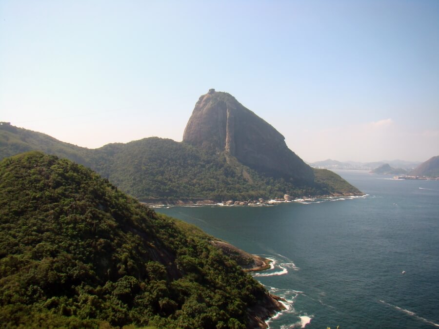 побережье Рио