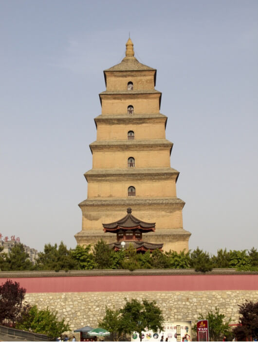 Большая Пагода Диких Гусей