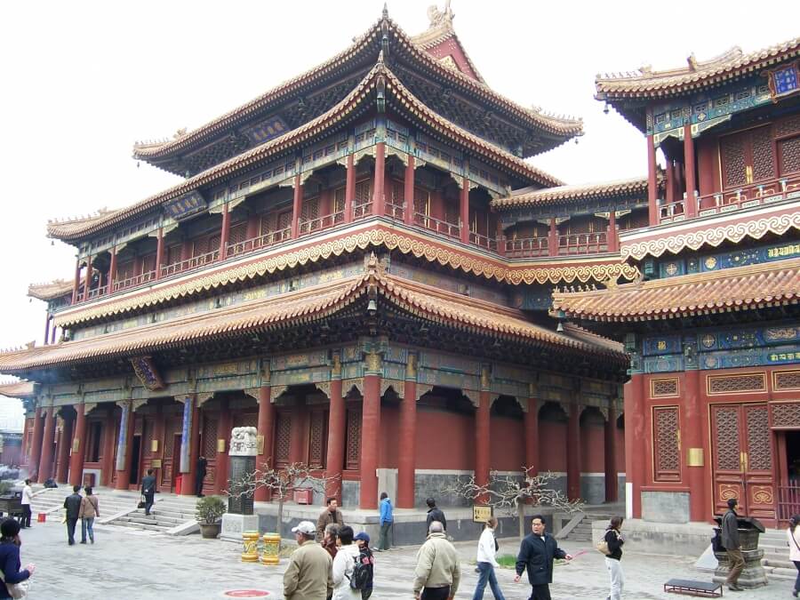 храмы Китая