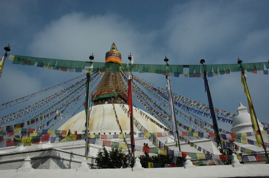 храм в Непале