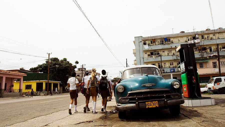какая экзотика есть на Кубе?