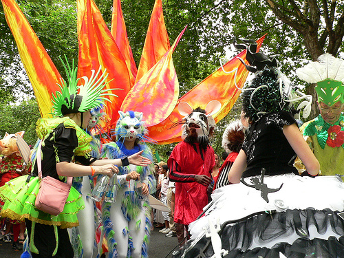 костюмы бразильского карнавала