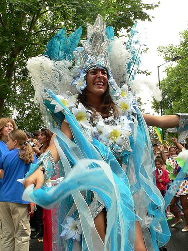 бразильский карнавал в Рио