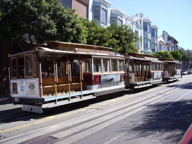 трамвай в Сан-Франциско