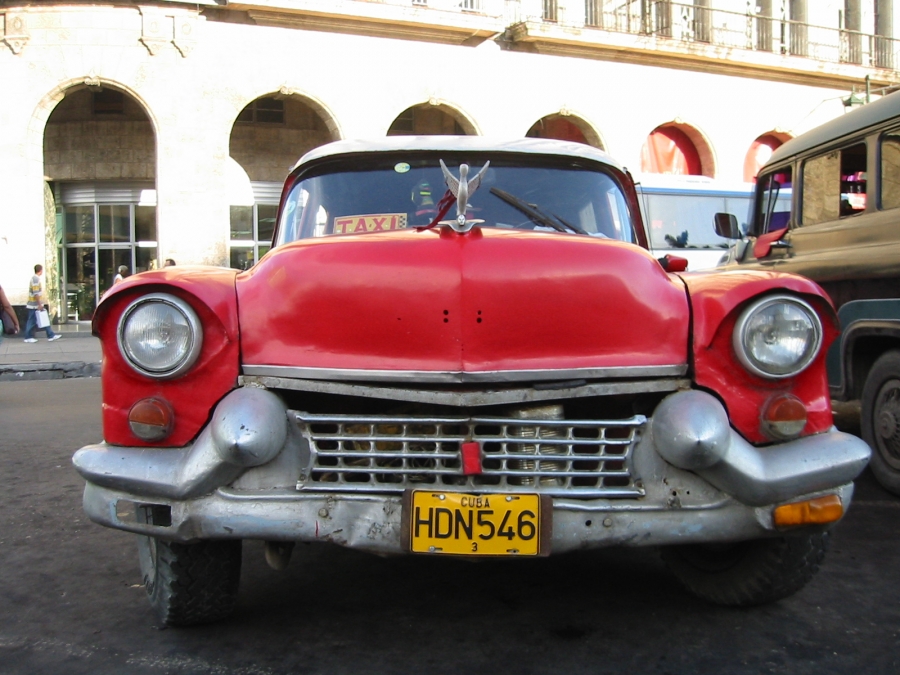 раритетные автомобили на Кубе