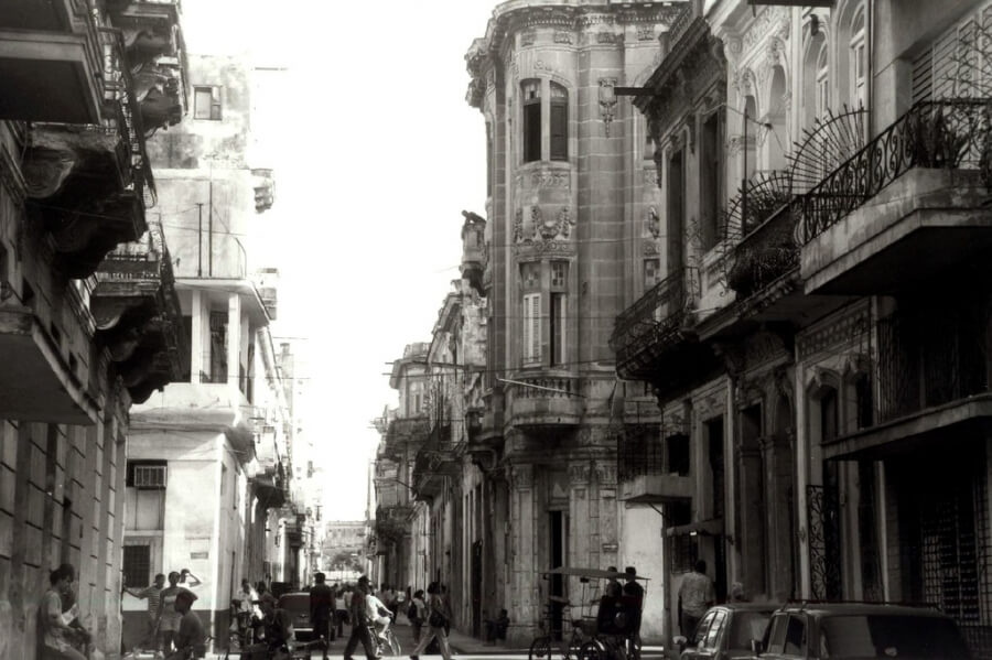 улицы старой Гаваны