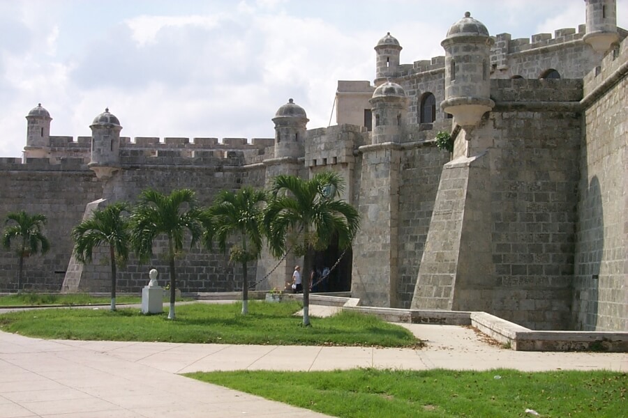 старый форт в Гаване