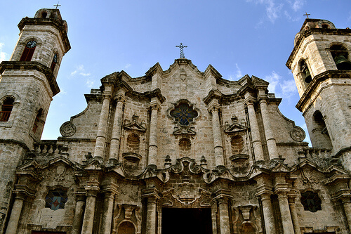 Кафедральный собор в Гаване