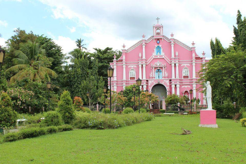 католический храм на Филиппинах