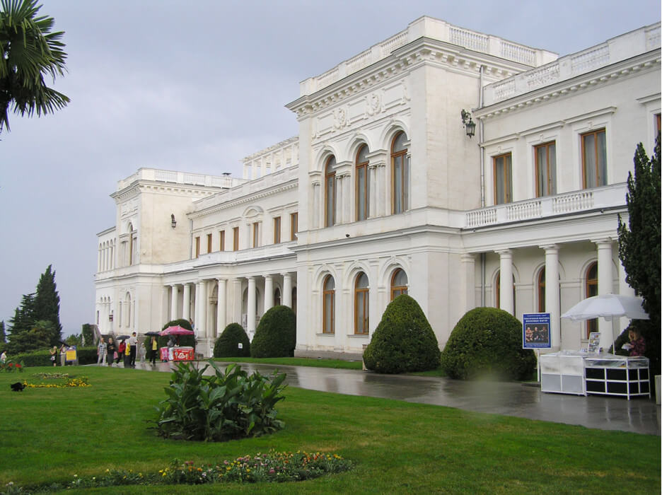 Ливадийский дворец, Крым