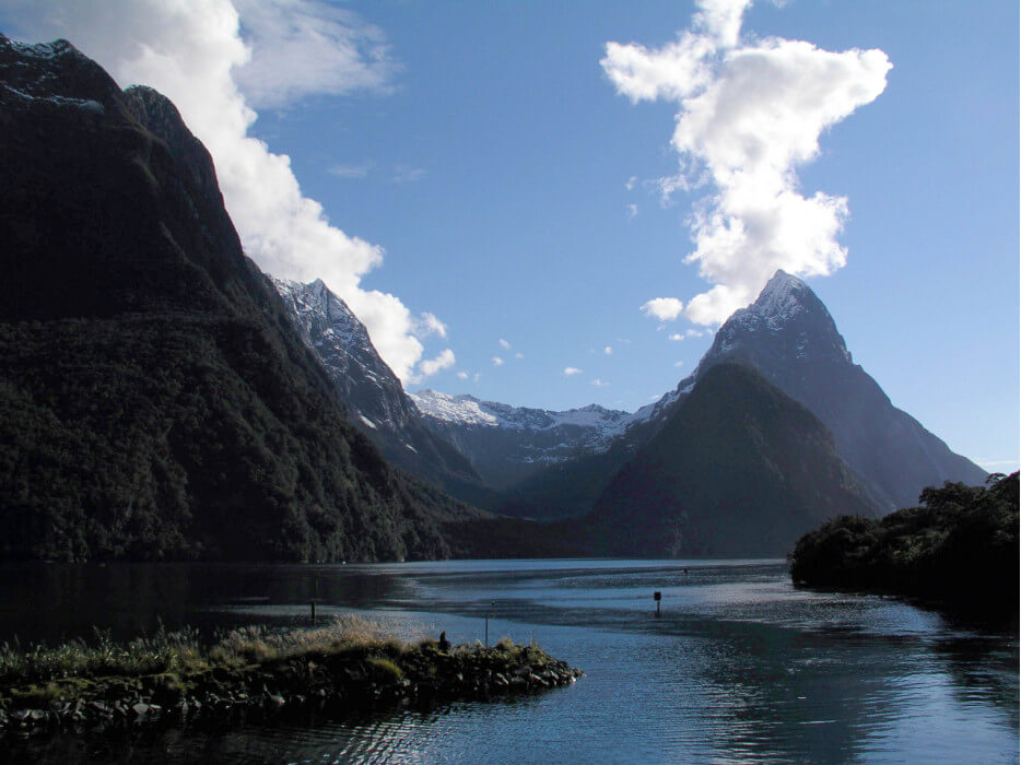 горы в Новой Зеландии