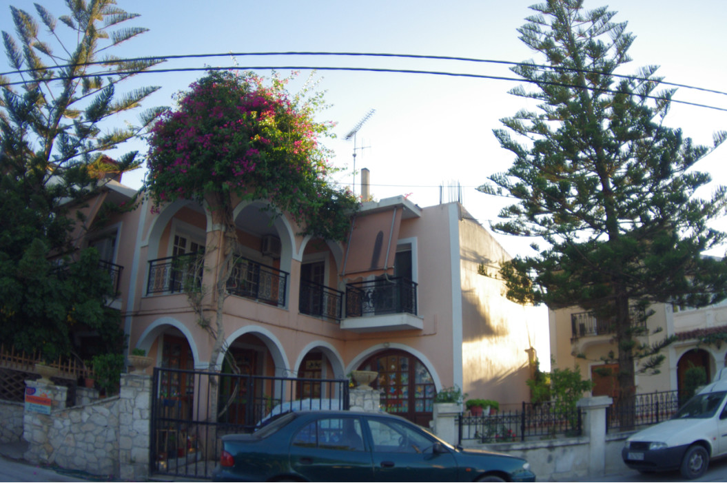 греческие дома на острове