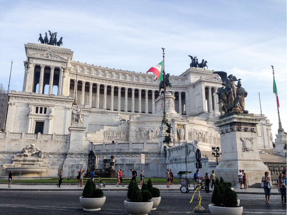 архитектура Рима