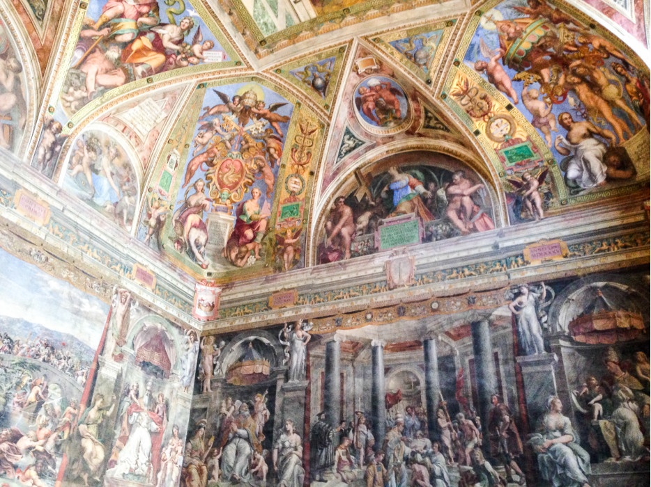 фрески Ватикана