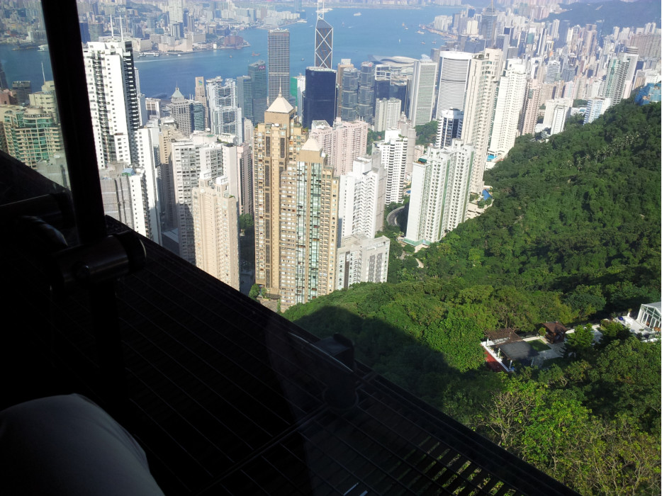 вид на Гонконг