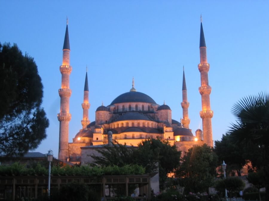 мечеть в Стамбуле