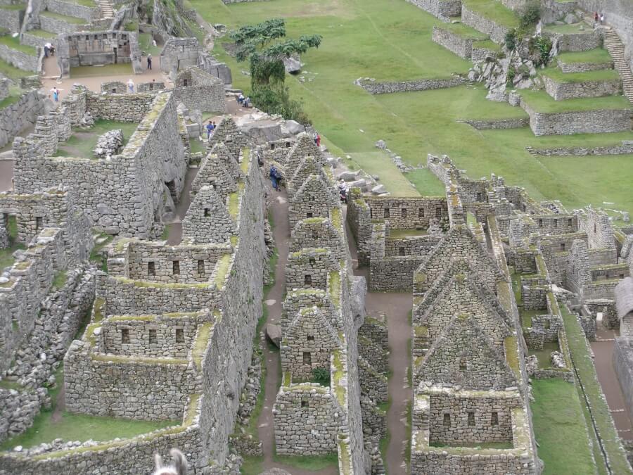 древний город Мачу-Пикчу в Перу