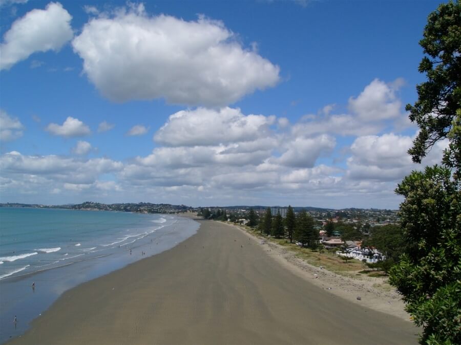 побережье Новой Зеландии